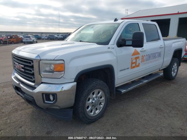 1GT12YE88FF120727 GMC Sierra 2500hd Sle