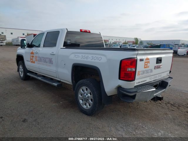 1GT12YE88FF120727 GMC Sierra 2500hd Sle