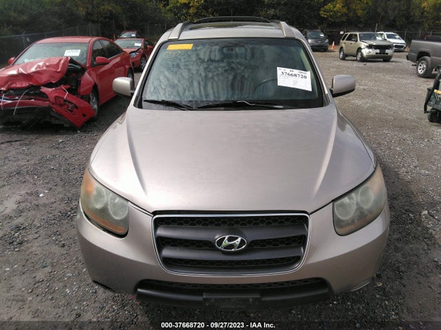 2007 HYUNDAI SANTA FE SE/LIMITED VIN: 5NMSH13E47H087040