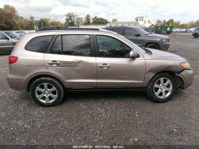 2007 HYUNDAI SANTA FE SE/LIMITED VIN: 5NMSH13E47H087040
