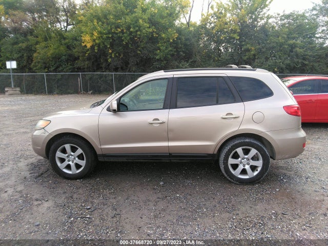 2007 HYUNDAI SANTA FE SE/LIMITED VIN: 5NMSH13E47H087040