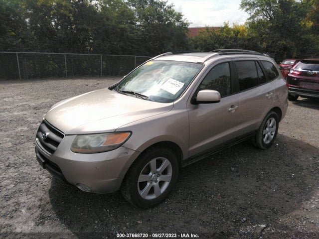 2007 HYUNDAI SANTA FE SE/LIMITED VIN: 5NMSH13E47H087040