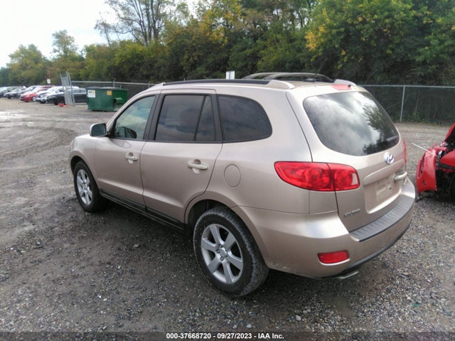 2007 HYUNDAI SANTA FE SE/LIMITED VIN: 5NMSH13E47H087040