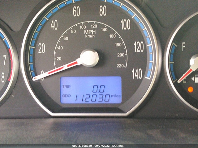 2007 HYUNDAI SANTA FE SE/LIMITED VIN: 5NMSH13E47H087040