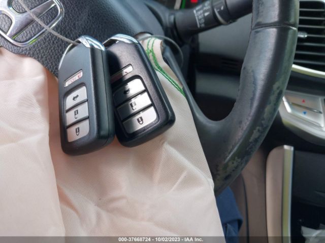 1HGCR6F55FA003943 Honda Accord Hybrid Ex-l