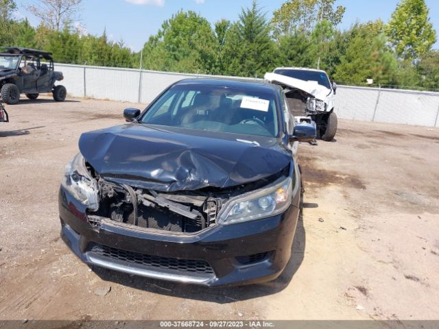 1HGCR6F55FA003943 Honda Accord Hybrid Ex-l