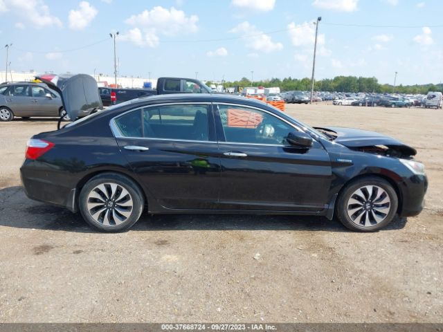 1HGCR6F55FA003943 Honda Accord Hybrid Ex-l