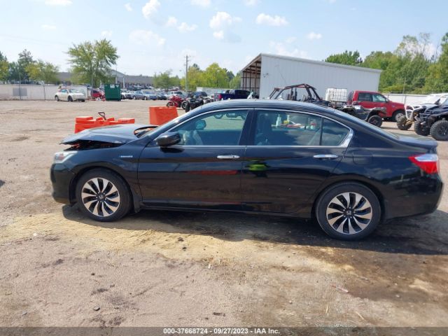 1HGCR6F55FA003943 Honda Accord Hybrid Ex-l
