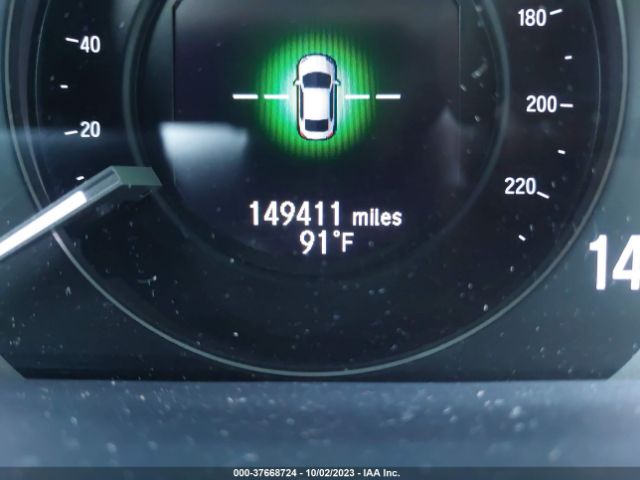 1HGCR6F55FA003943 Honda Accord Hybrid Ex-l