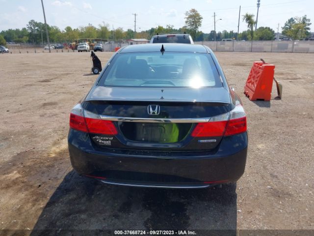 1HGCR6F55FA003943 Honda Accord Hybrid Ex-l