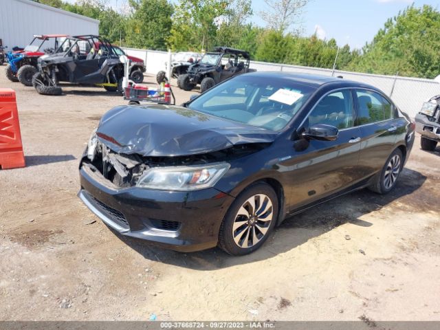 1HGCR6F55FA003943 Honda Accord Hybrid Ex-l