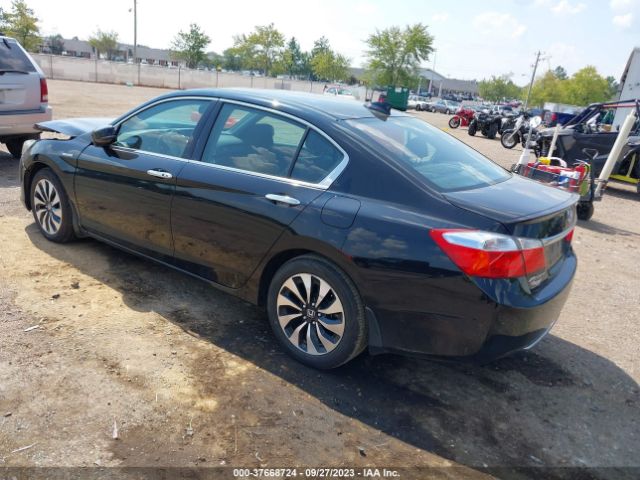 1HGCR6F55FA003943 Honda Accord Hybrid Ex-l