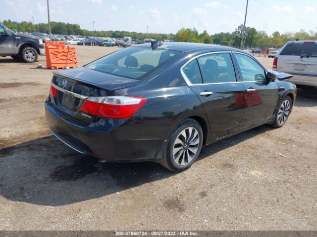 1HGCR6F55FA003943 Honda Accord Hybrid Ex-l