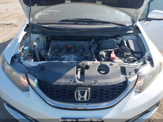 19XFB2F94EE009840 Honda Civic Sedan Ex-l