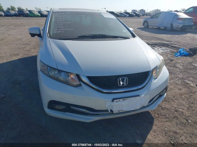 19XFB2F94EE009840 Honda Civic Sedan Ex-l