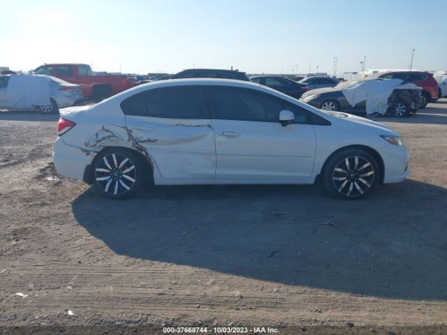 19XFB2F94EE009840 Honda Civic Sedan Ex-l