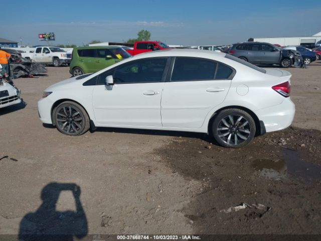 19XFB2F94EE009840 Honda Civic Sedan Ex-l