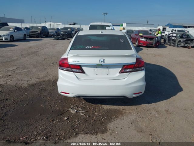 19XFB2F94EE009840 Honda Civic Sedan Ex-l