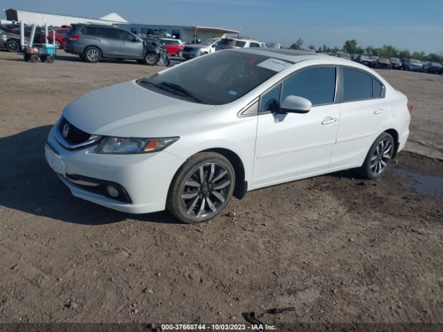 19XFB2F94EE009840 Honda Civic Sedan Ex-l