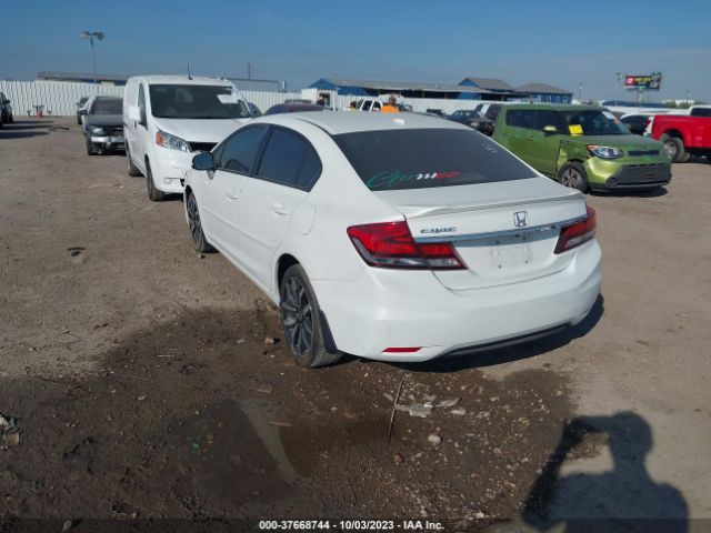 19XFB2F94EE009840 Honda Civic Sedan Ex-l