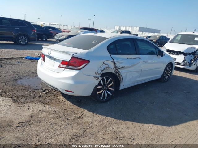 19XFB2F94EE009840 Honda Civic Sedan Ex-l