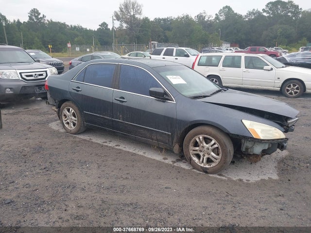 2007 HONDA ACCORD SDN 1HGCM56877A217790 Photo 0