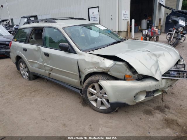 2006 SUBARU LEGACY WAGON 4S4BP61C566316592