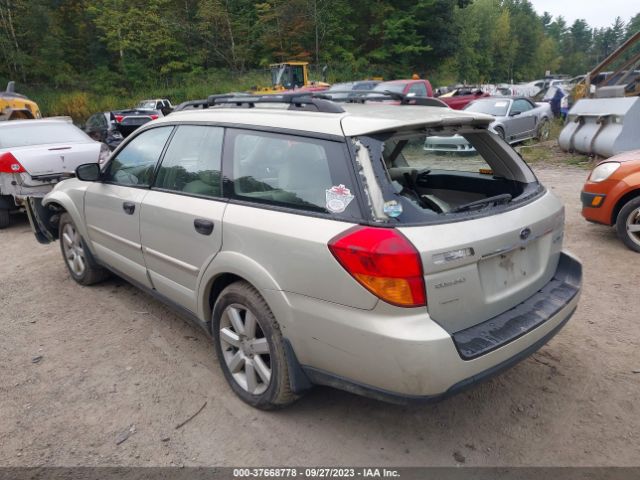2006 SUBARU OUTBACK 4S4BP61C566316592 Photo 2