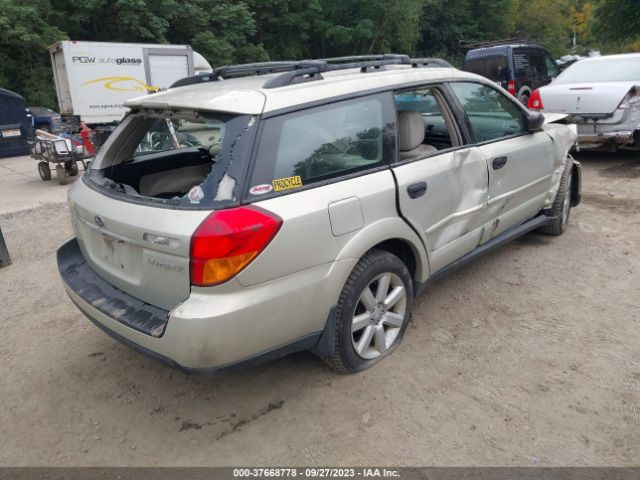 2006 SUBARU OUTBACK 4S4BP61C566316592 Photo 3
