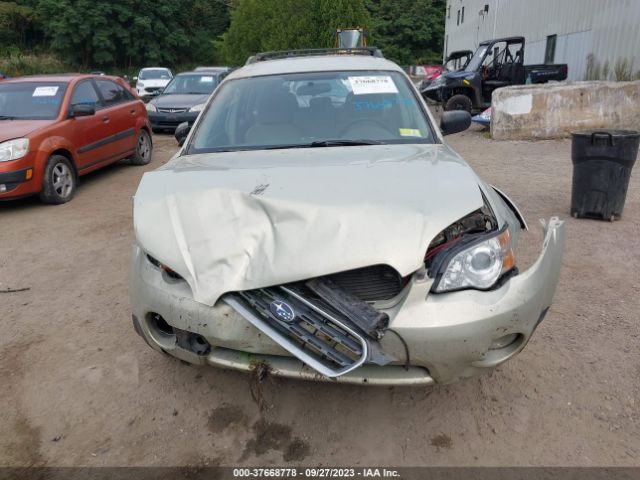 2006 SUBARU OUTBACK 4S4BP61C566316592 Photo 5