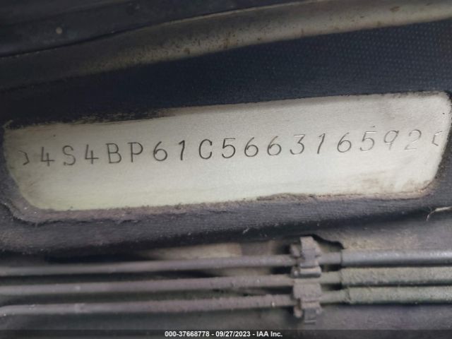 2006 SUBARU OUTBACK 4S4BP61C566316592 Photo 8