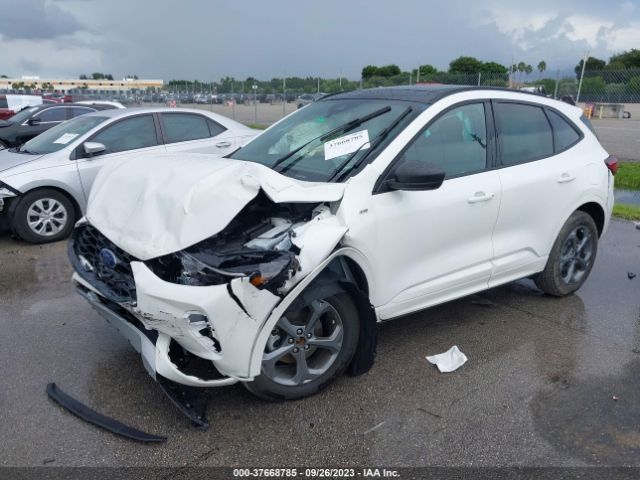 1FMCU0MN9PUA61465 Ford Escape St-line