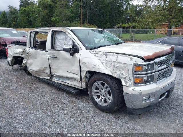 2014 CHEVROLET SILVERADO 1500 LTZ VIN: 3GCUKSEC2EG293364