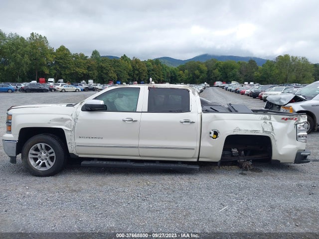 2014 CHEVROLET SILVERADO 1500 LTZ VIN: 3GCUKSEC2EG293364