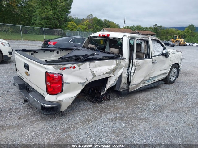 2014 CHEVROLET SILVERADO 1500 LTZ VIN: 3GCUKSEC2EG293364