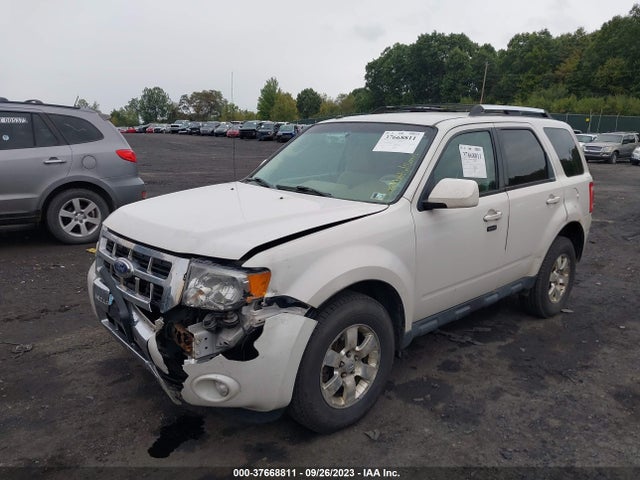 2011 FORD ESCAPE LIMITED VIN: 1FMCU9EG9BKC65949