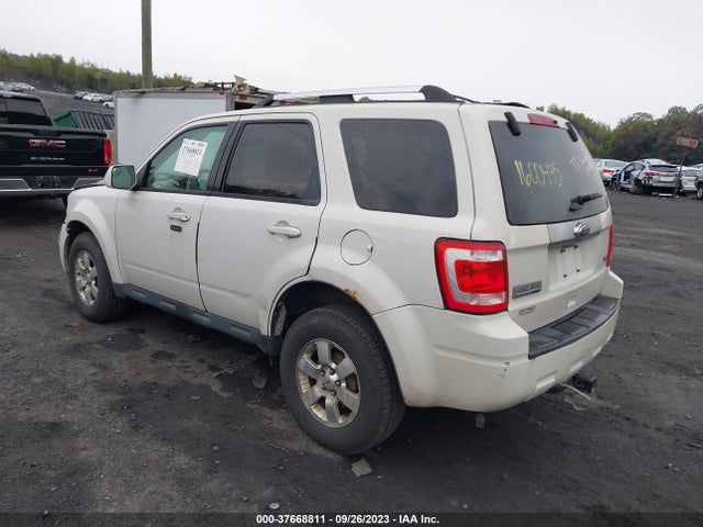 2011 FORD ESCAPE LIMITED VIN: 1FMCU9EG9BKC65949