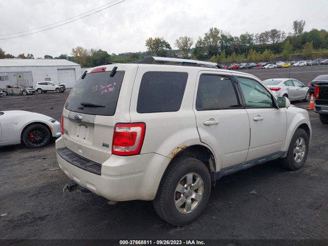 2011 FORD ESCAPE LIMITED VIN: 1FMCU9EG9BKC65949