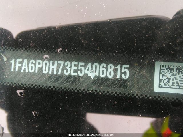 1FA6P0H73E5406815 Ford FUSION SE