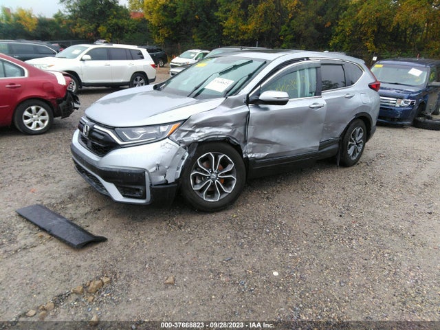 Honda Cr-v Ex-l 2021 7FARW1H8XME021083 Image 2
