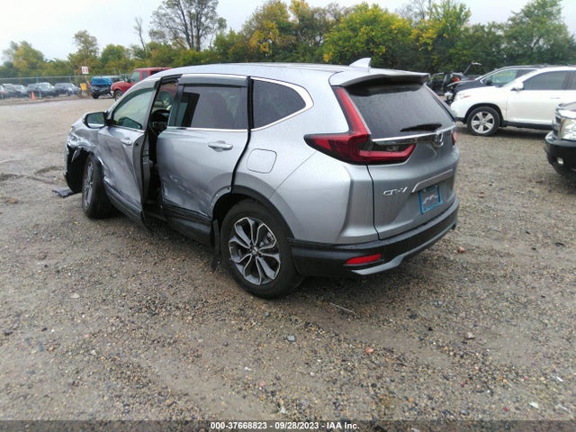 Honda Cr-v Ex-l 2021 7FARW1H8XME021083 Image 3