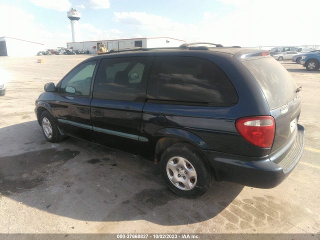 2001 DODGE GRAND CARAVAN SE VIN: 1B4GP24351B201986