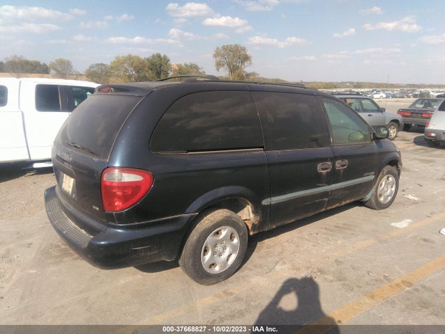 2001 DODGE GRAND CARAVAN SE VIN: 1B4GP24351B201986