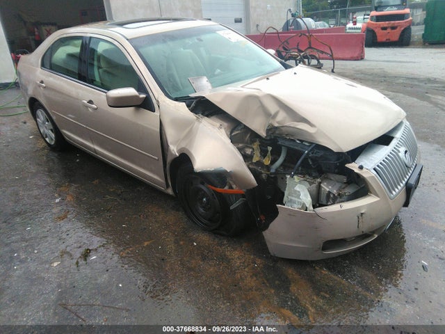 2006 MERCURY MILAN VIN: 3MEFM07ZX6R640887