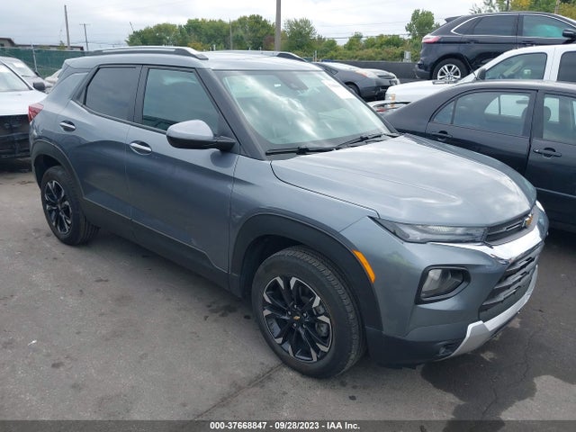 Chevrolet Trailblazer Lt 2021 KL79MRSL8MB040275 Image 1