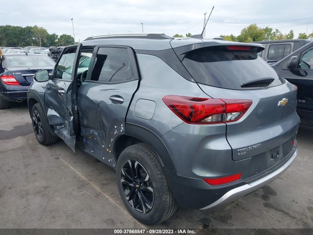 Chevrolet Trailblazer Lt 2021 KL79MRSL8MB040275 Image 3