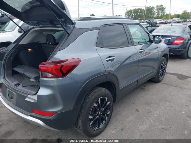 Chevrolet Trailblazer Lt 2021 KL79MRSL8MB040275 Image 4