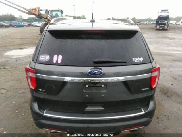 1FM5K8D8XJGA17438 Ford EXPLORER XLT