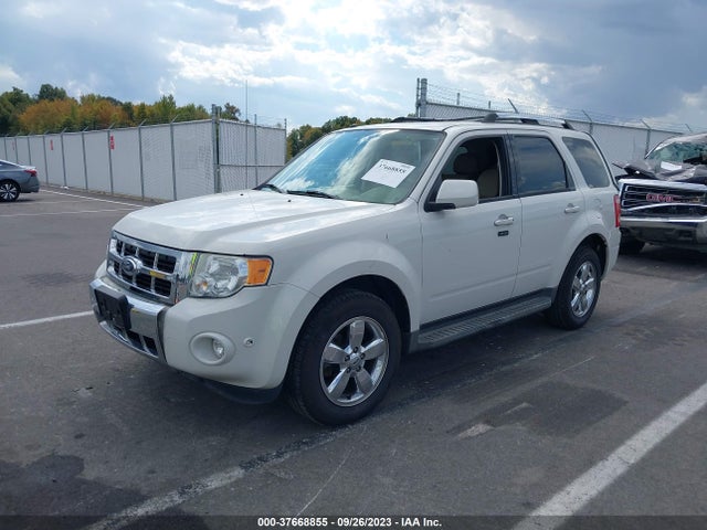 2011 FORD ESCAPE LIMITED VIN: 1FMCU9EGXBKB58618