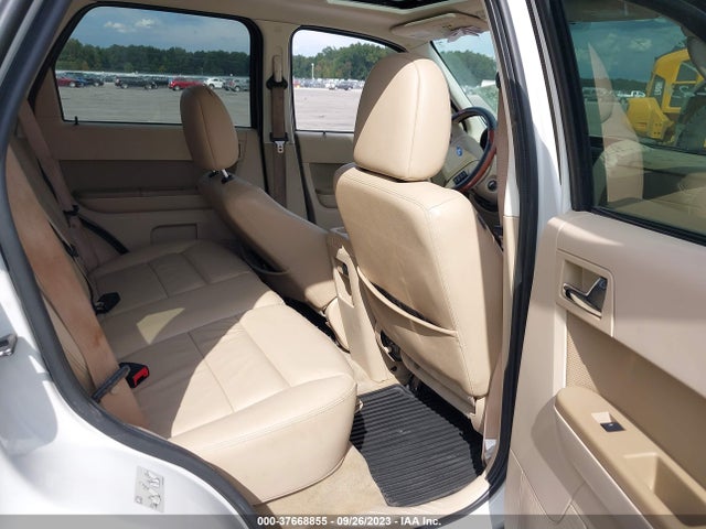 2011 FORD ESCAPE LIMITED VIN: 1FMCU9EGXBKB58618